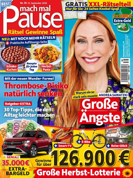 Cover image for Mach mal Pause